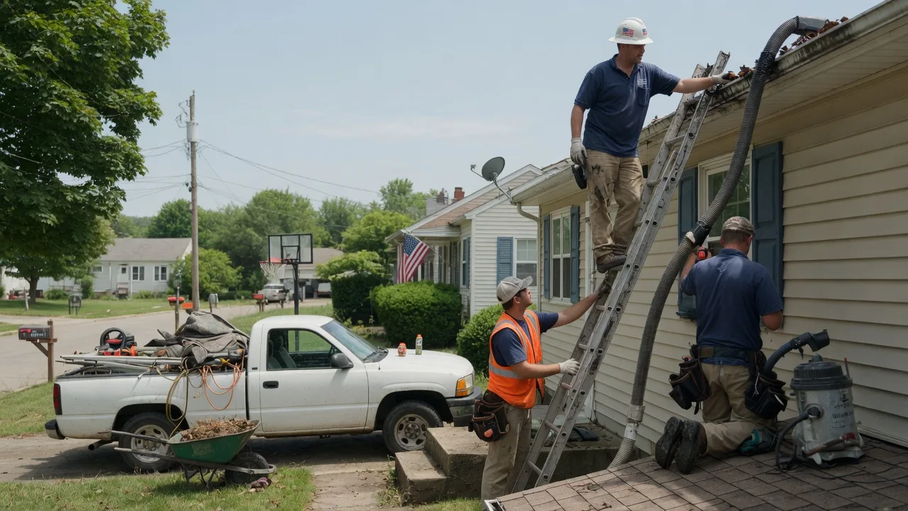 Gutter Installation in Whiteland, IN near me